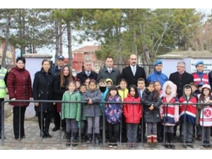 Beylikova’da Minikler Trafik Uygulaması Yaptı