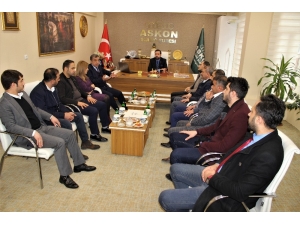 Başkan Adayı Şekerdağ, “Sıkmadığımız El,çalmadığımız Kapı Kalmayacak"