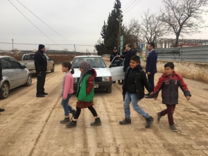 Kilis’te “Öncelik Hayatın, Öncelik Yayanın" Kampanyası