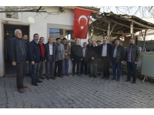 Başkan Ataç, Çukurhisar Esnafı İle Buluştu