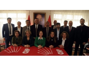Nazilli Chp Yeni Yönetimi Göreve Başladı