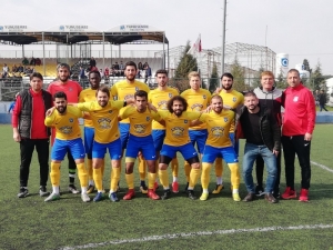 Yunusemre Saruhanlı’ya Gol Yağdırdı: 8 - 0