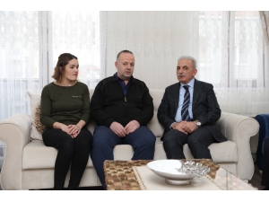 Başkan Adayı Yıdırım’dan Gaziye Anlamlı Ziyaret