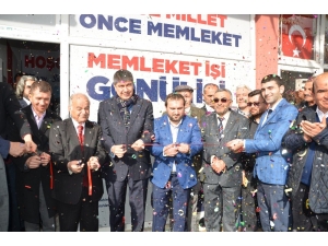 Büyükşehir Belediye Başkanı Türel, Akseki’de