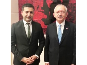 Chp Lideri Kılıçdaroğlu, Ömer Günel’i Kabul Etti