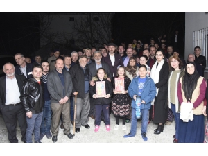 Togar’dan Miting Gibi Ev Toplantısı