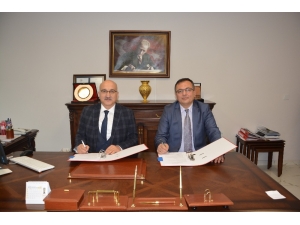 Çorum Milli Eğitim Müdürlüğü Ve Oka Arasında Protokol