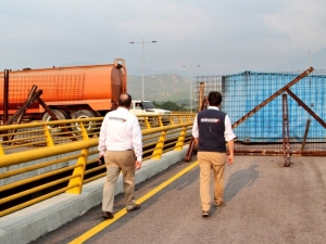 Venezuela, Abd’nin Yardımını Engellemek İstiyor