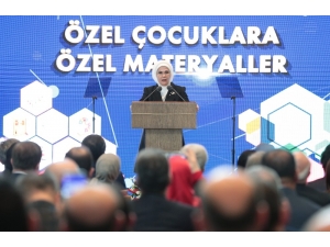 Özel Çocuklar İçin Özel Eğitim Materyalleri Türkiye’nin Yedi Bölgesine Uğurlandı (1)