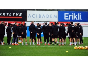 Beşiktaş’ta Hazırlıklar Devam Etti