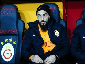 Ziraat Türkiye Kupası: Galatasaray: 1 - Hatayspor: 0 (Maç Devam Ediyor)