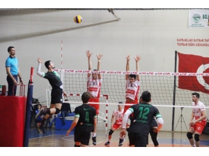 Tvf Erkekler 1. Lig: Solhanspor: 3 - Ziraat Bankası: 2