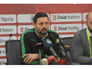 E. Yeni Malatyaspor - Göztepe Maçının Ardından