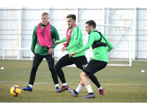 Atiker Konyaspor, E.y. Malatyaspor Maçı Hazırlıklarına Başladı