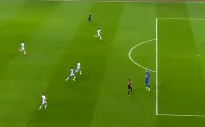 Galatasaray - Hatayspor Maçında Kırmızı Kart