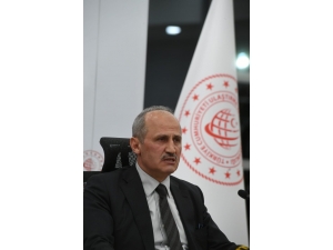 Bakan Turhan: "Sinyalizasyon Ay Sonu Tamamlanıyor"