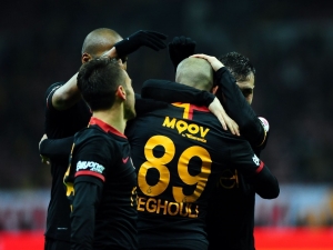 Galatasaray Kupada Avantajı Kaptı