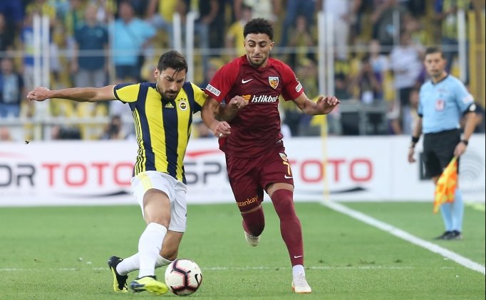 Fenerbahçe Ile Kayserispor 46. Randevuda