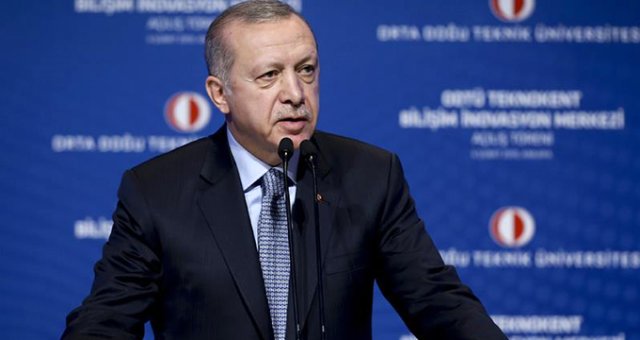 Cumhurbaşkanı Erdoğan'dan Vakıf Üniversitelerine Uyarı