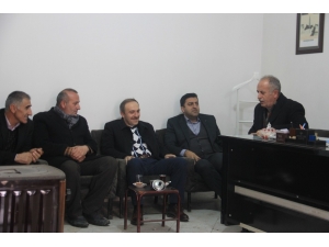 Başkan Epcim’den Başkan Keskin’e Ziyaret