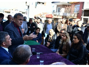 Başkan Kocaoğlu: "Tarımın, Çiftçinin, Hayvancının Nasıl Kalkınacağını Gösterdik"