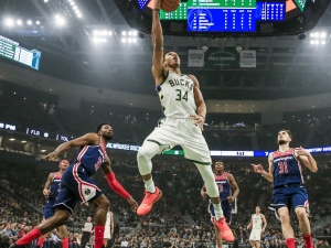 Ersan’lı Milwaukee, Washington’ı Antetokounmpo İle Geçti