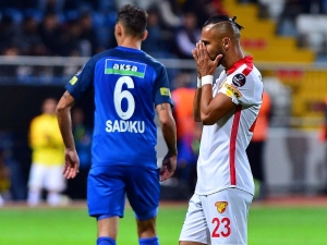 Göztepe’nin Yüzü Gülmüyor