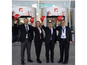 Türk Yapı Sektörü Dünyanın En Büyük Fuarında Buluştu