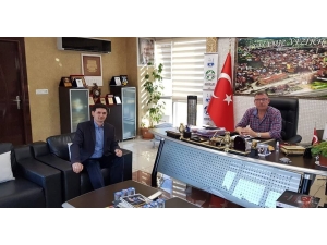 Başkan Adayı Gergin, Başkan Duymuş’u Ziyaret Etti