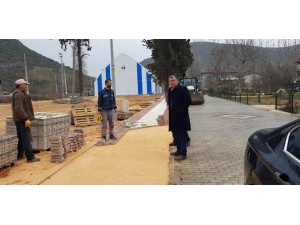 Vezirhan’da Çevre Düzenlemesi