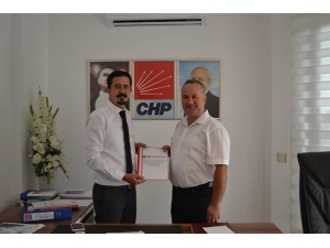 Chp Kaş Adayı Hayri Süt Oldu