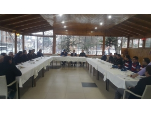 Gölpazarı’nda Trafik Güvenliği Toplantısı Yapıldı