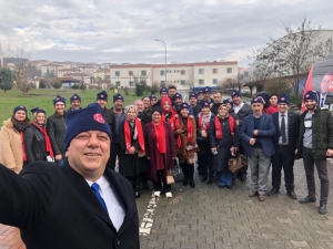 Mhp’li Başkan Adayı Bıyık Gece Gündüz Çalışıyor