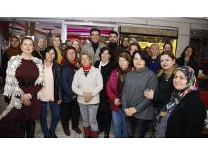 Başkan Genç, Chp Ve İyi Partili Kadınlarla Bir Araya Geldi