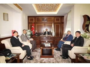 Gaün Psikolojik Destek Biriminden İl Müftüsüne Ziyaret