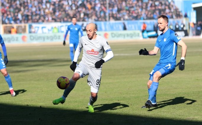 Aatıf: "f.bahçe'ye Dönmem Mümkün Değil"