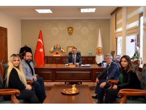 Bilecik İha Ekibinden Vali Şentürk’e Ziyaret