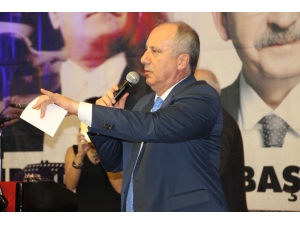 Muharrem İnce’den Soyer Çıkışı: "Kimse Babasının Hesabını Vermek Zorunda Değil"
