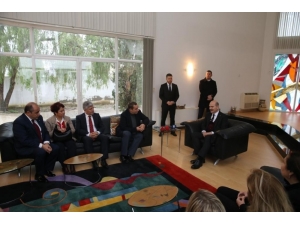 İçişleri Bakanı Soylu Kktc’de