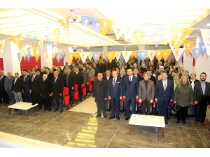 Başkan Demircan: "Memleketin Birliğine Kast Edildiğinde Kilis İle Beyoğlu Ayrılmadı, Hepsi Aynıydı"