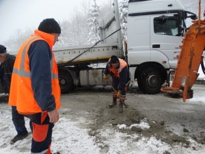 Domaniç’te Kar Yağışı, Sis Ve Buzlanma