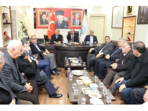 Birecik’te Yapılan Çalışmalar Değerlendirildi