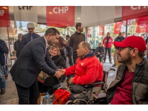 Ömer Günel Engellilerle Bir Araya Geldi