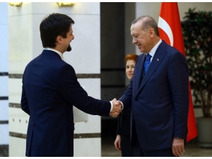 Cumhurbaşkanı Erdoğan, Macaristan Büyükelçisini Kabul Etti