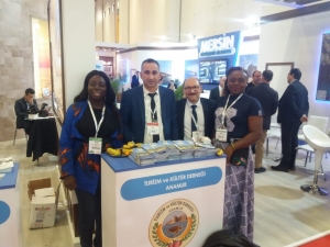 Anamur, Emıtt Turizm Fuarı’nda Tanıtıldı