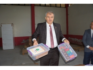 Aydın’da Özel Çocuklar, Özel Materyallerle Mutlu Olacak