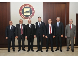 Gaziantep Sanayi Odası Yönetim Kurulu Başkanı Adnan Ünverdi: