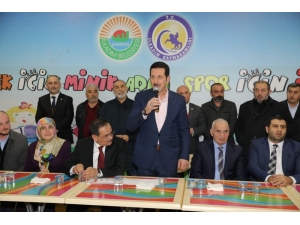 Başkan Tok: “Spor Üzerine Yatırımlarımıza Ve Hizmetlerimize Devam Edeceğiz”