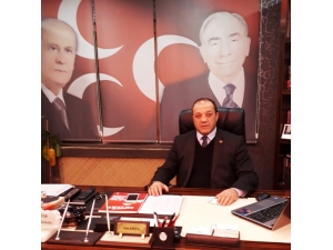 Mhp İl Başkanı Karataş: “Bizim Aklımız Türkiye’dir”