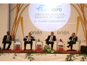 7 Ülkenin Tarım Bakanları İzmir’deki Tarım Zirvesi’nde Bir Araya Geldi